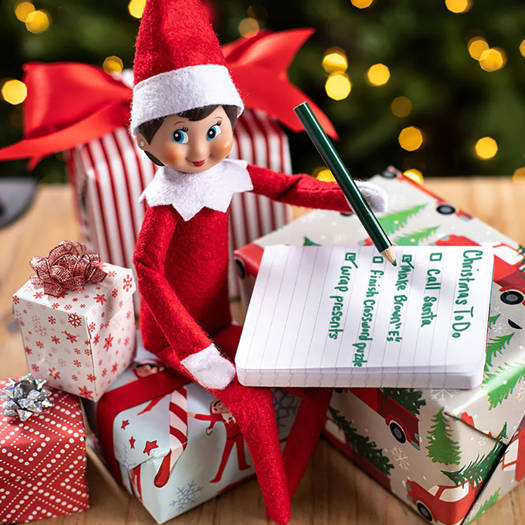 The Elf on the Shelf Meisje FR
