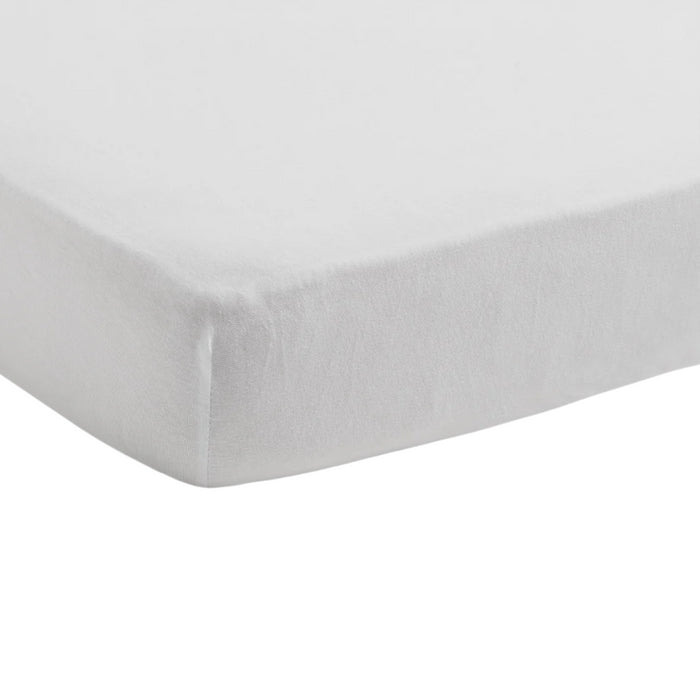 Jollein - Hoeslaken katoen 2-pack 60x120cm - Wit