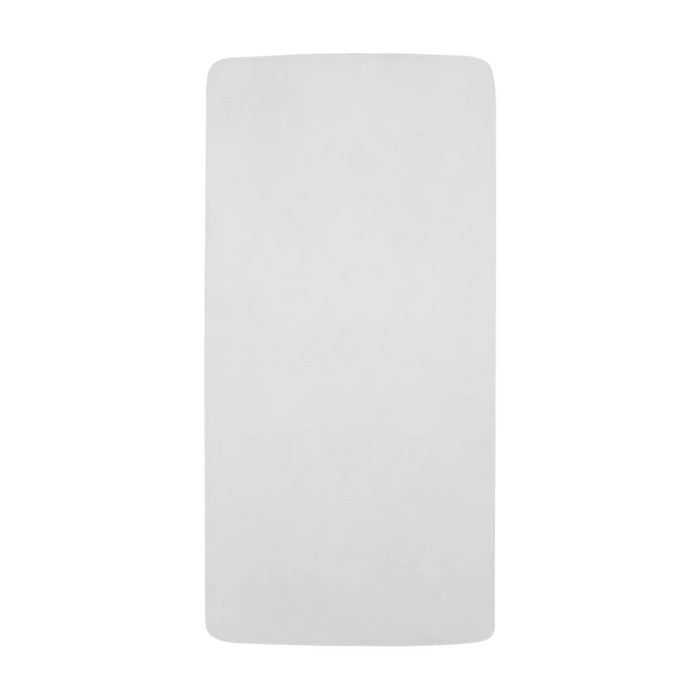 Jollein - Hoeslaken katoen 2-pack 60x120cm - Wit