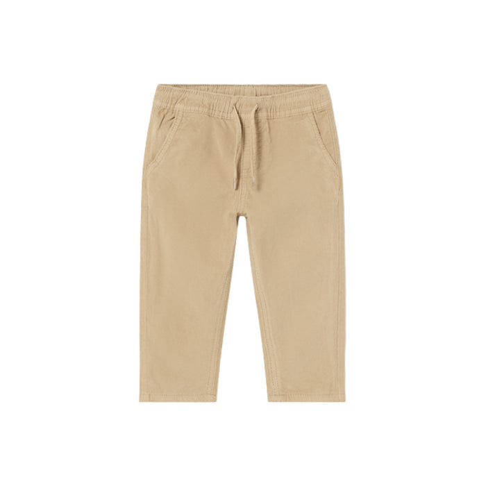 Mayoral - Micro-cord lined trousers - Almond