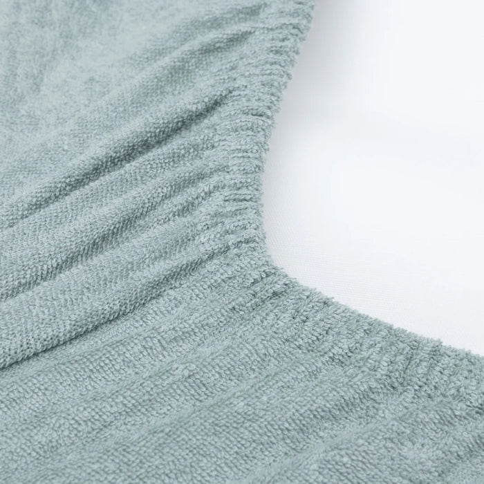 Jollein - Aankleedkussenhoes Badstof 50x70cm Wild rose/Ivory (2p)