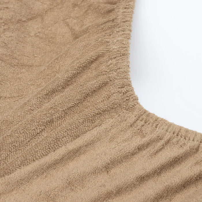 Jollein - Aankleedkussenhoes Badstof 50x70cm Wild rose/Ivory (2p)