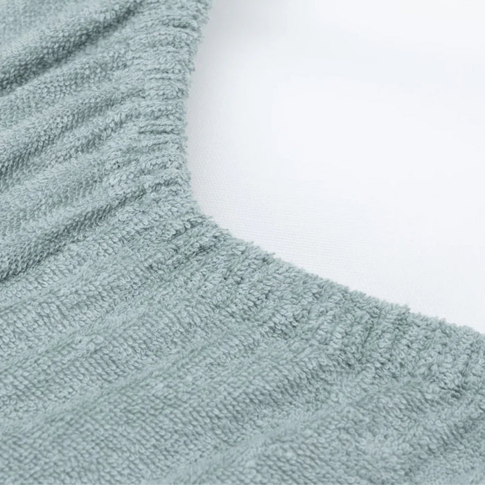 Jollein - Aankleedkussenhoes Badstof 50x70cm Sea Green/Biscuit (2p)