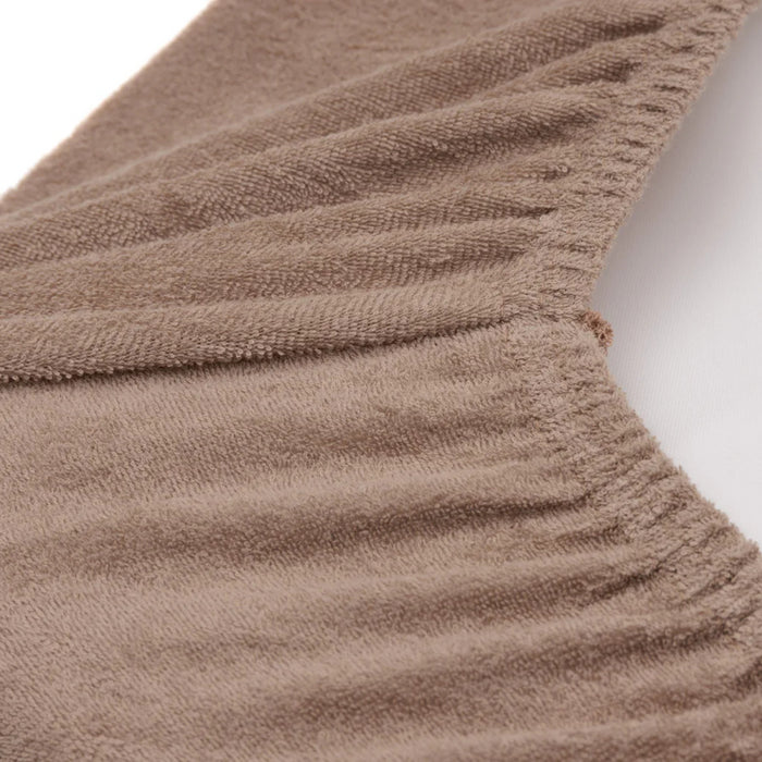 Jollein - Aankleedkussenhoes Badstof 50x70cm Milky coffee/Ivory (2p)