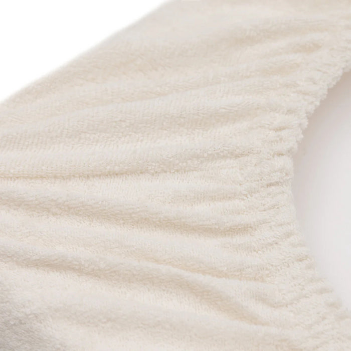 Jollein - Aankleedkussenhoes Badstof 50x70cm Milky coffee/Ivory (2p)