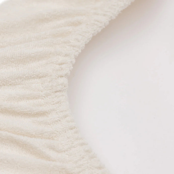 Jollein - Aankleedkussenhoes Badstof 50x70cm Oatmeal/Sand (2P)