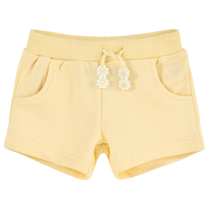 Natini - Shorty Jogger Jade - Lichtgeel