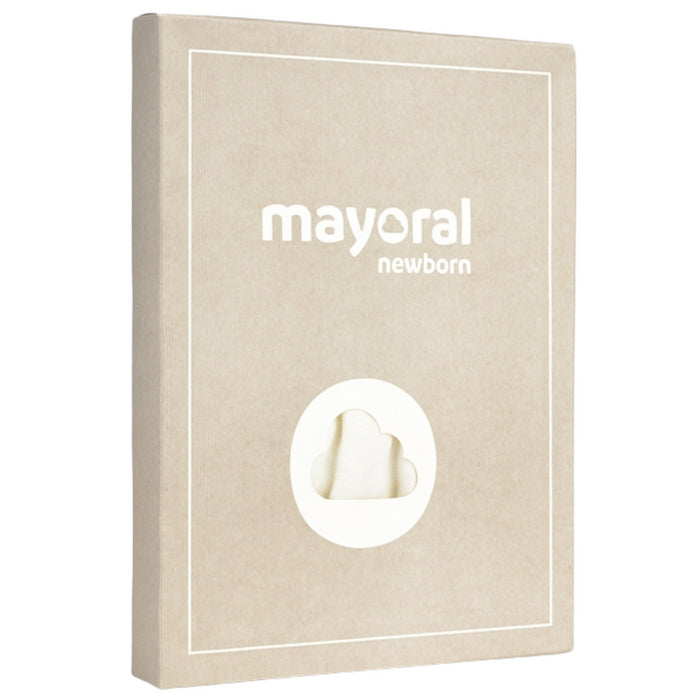 Mayoral - Knit leg warmer set Soy