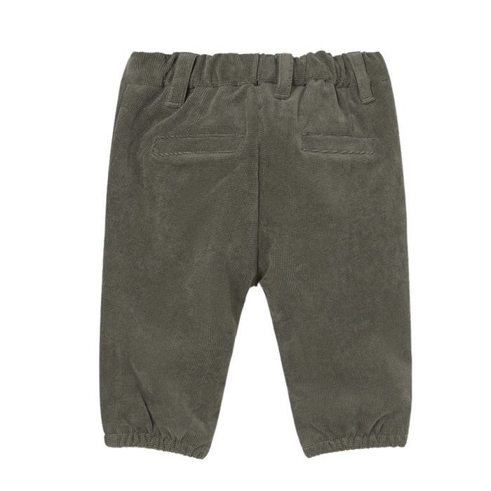 Mayoral - Trouser w/ vest set Dark green