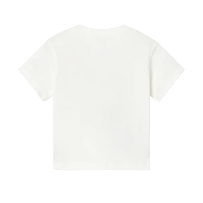 Mayoral - T-shirt Car Cream