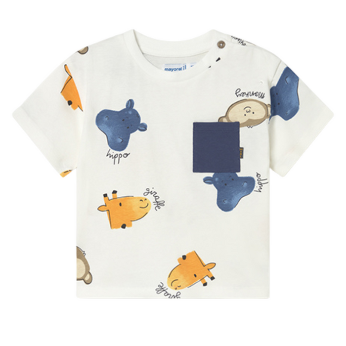 Mayoral - T-Shirt safari