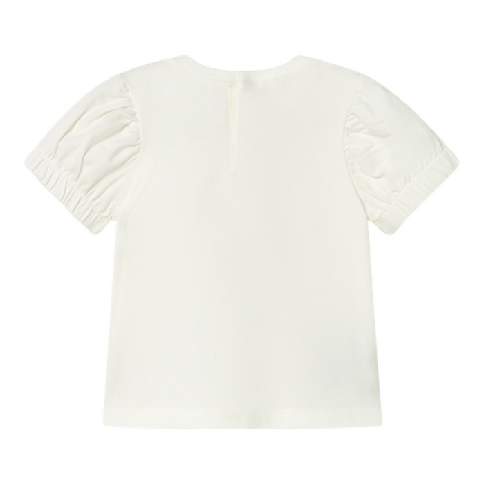 Mayoral - T-shirt Off White Blossom