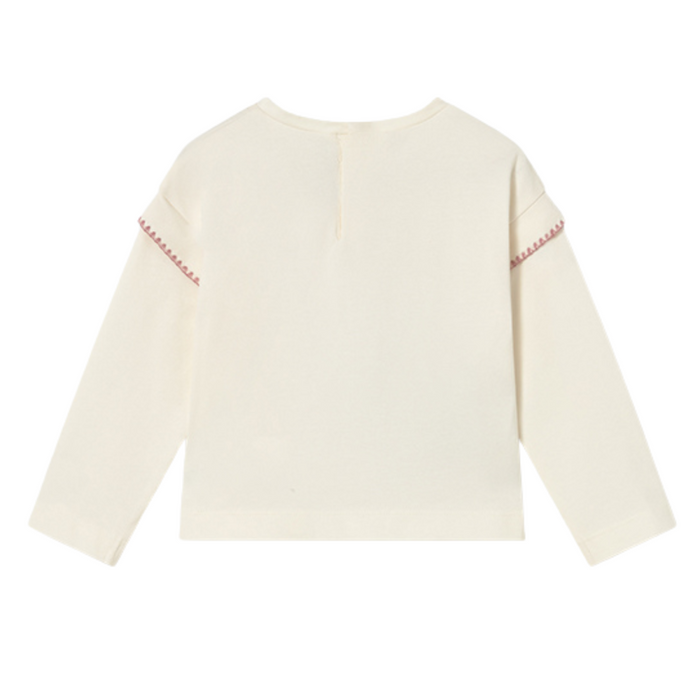 Mayoral - T-shirt lange mouwen - Cherry sweet