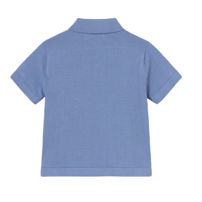 Mayoral - Zachte polo Capri Blue