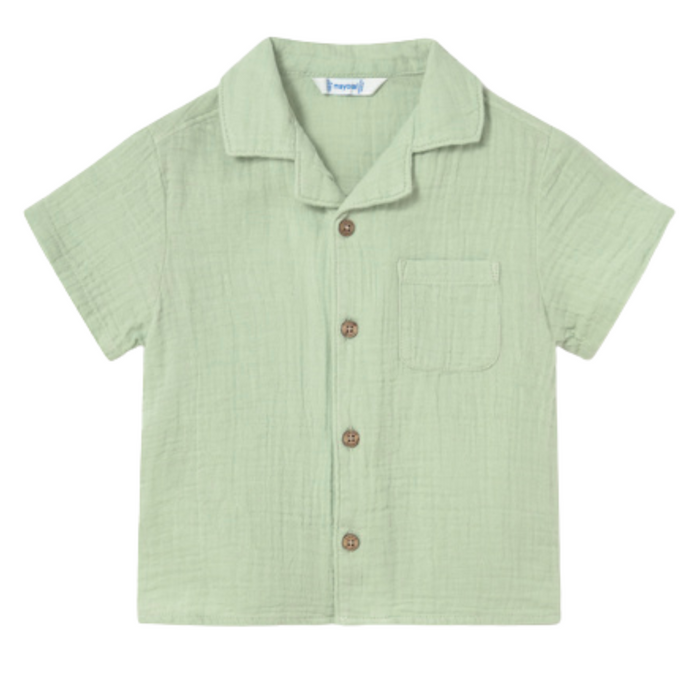 Mayoral - Hemd Matcha