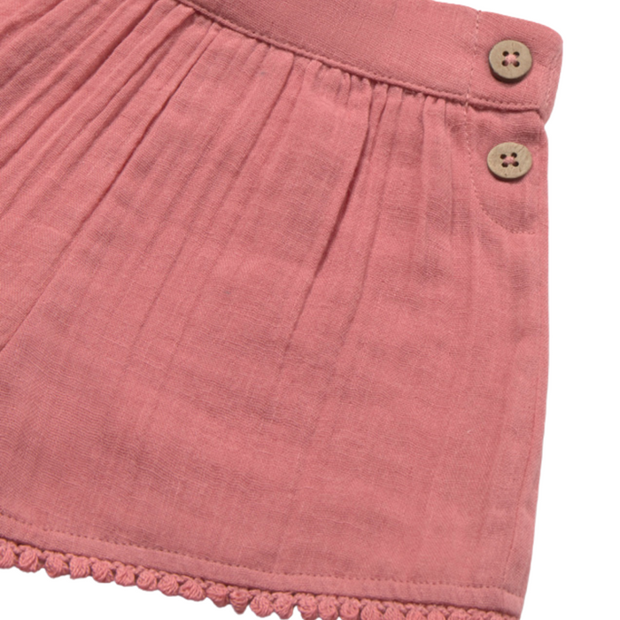 Mayoral - Short Blush Pink