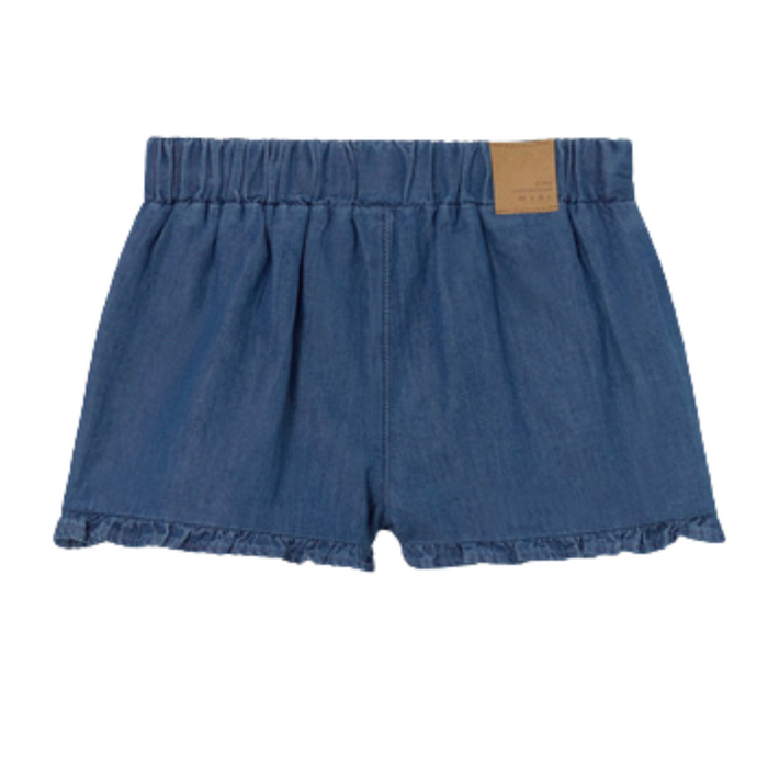 Mayoral - Flowy short - Dark denim