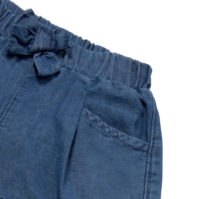 Mayoral - Flowy short - Dark denim