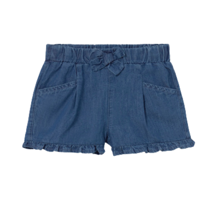 Mayoral - Flowy short - Dark denim