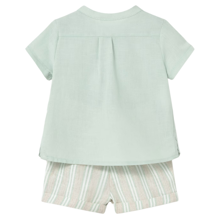 Mayoral - Set shorts en shirt