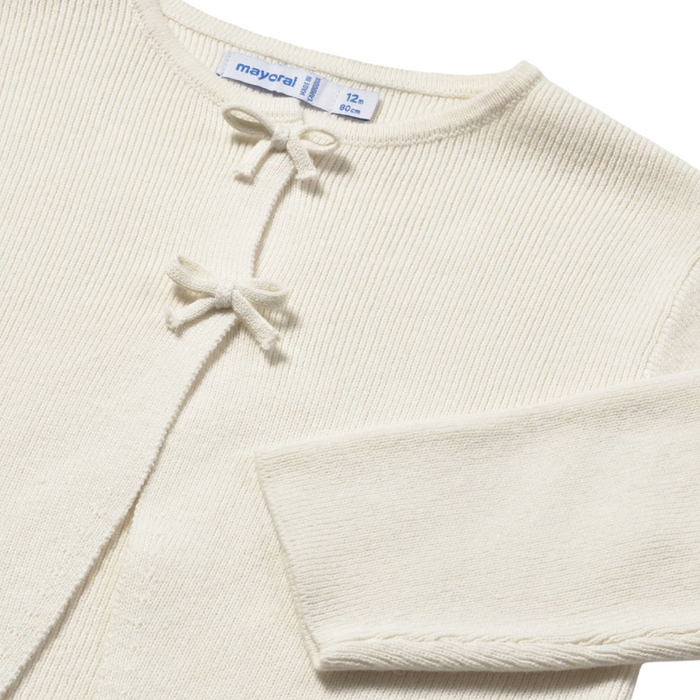 Mayoral - Cardigan in creme