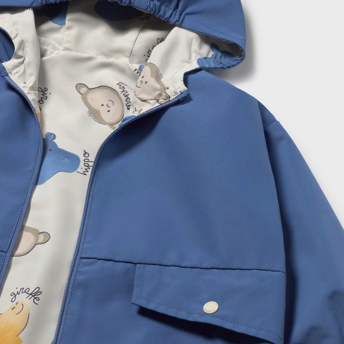 Mayoral - Reversible baby windbreaker
