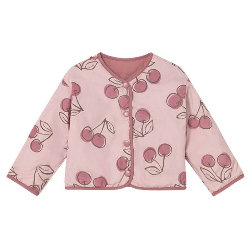 Mayoral - Omkeerbare windstopper - Blush pink