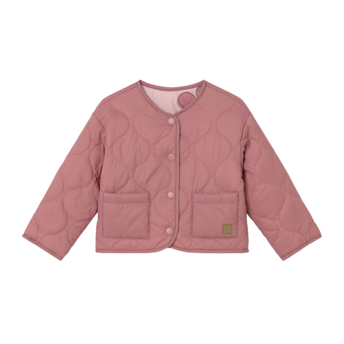 Mayoral - Omkeerbare windstopper - Blush pink