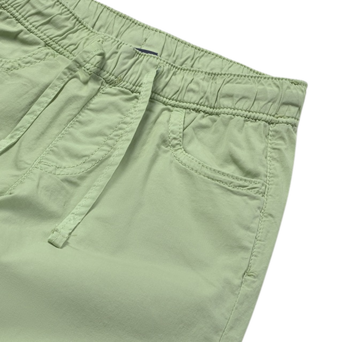 Mayoral - Poplin pants - Matcha