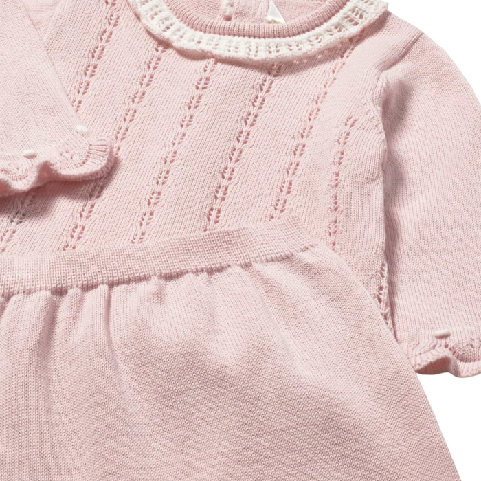 Mayoral - Knit set pink