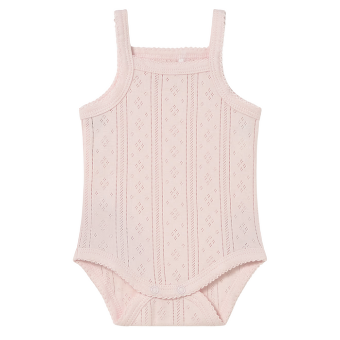 Mayoral - Body met spaghetti bandjes roze