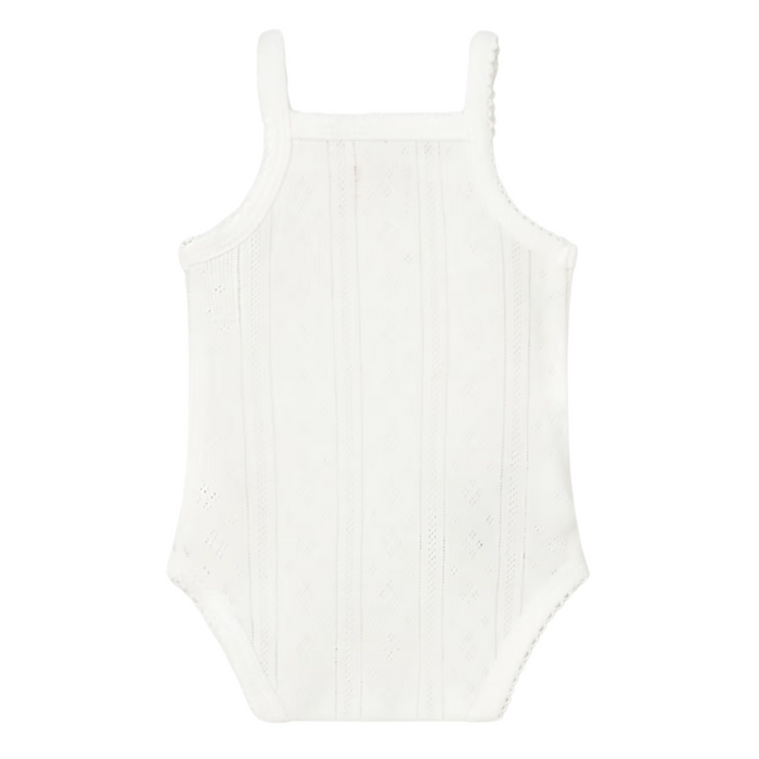 Mayoral - Body met spaghetti bandjes ecru