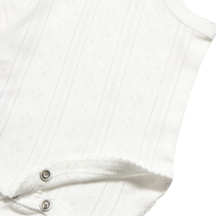 Mayoral - Body met spaghetti bandjes ecru