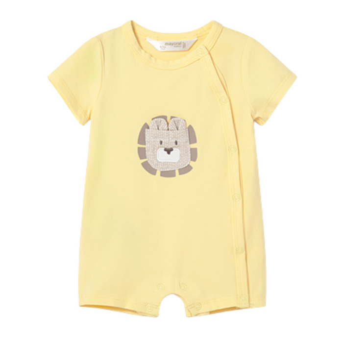 Mayoral - 2-piece romper - Safari