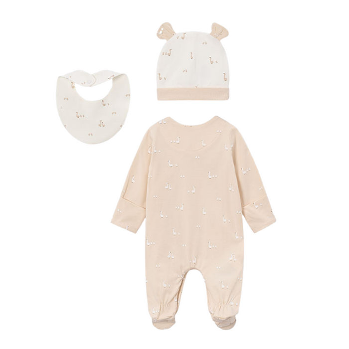 Mayoral - Long pyjama gift set met gansjes