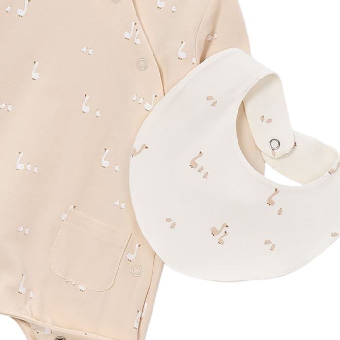 Mayoral - Long pyjama gift set met gansjes