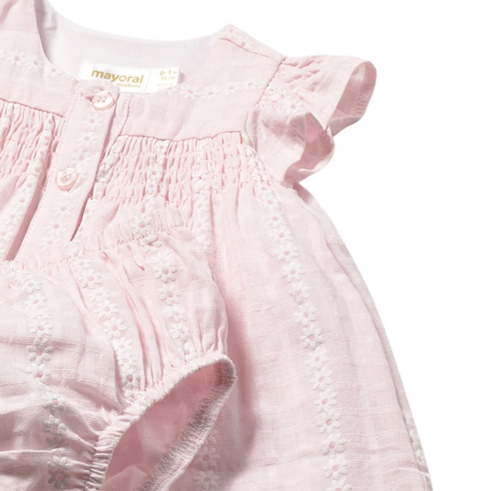 Mayoral - Chiffon dress - Babyroze