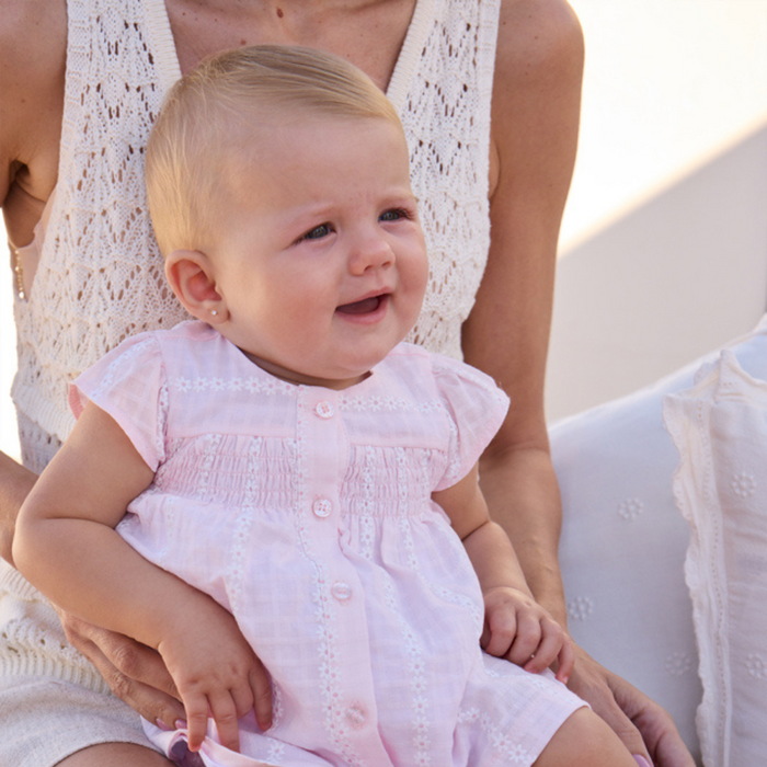 Mayoral - Chiffon dress - Babyroze