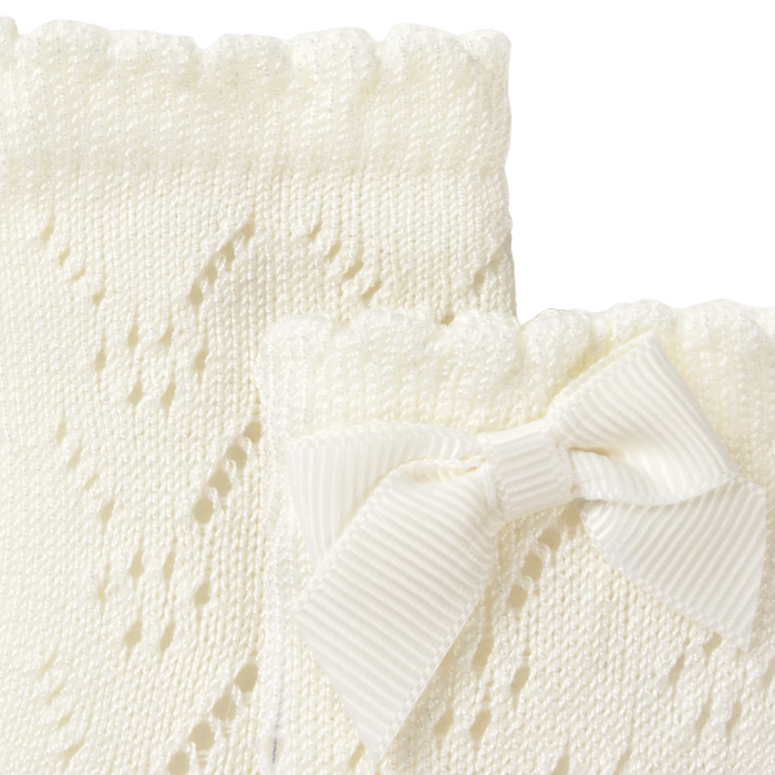 Mayoral - Korte kousen ecru