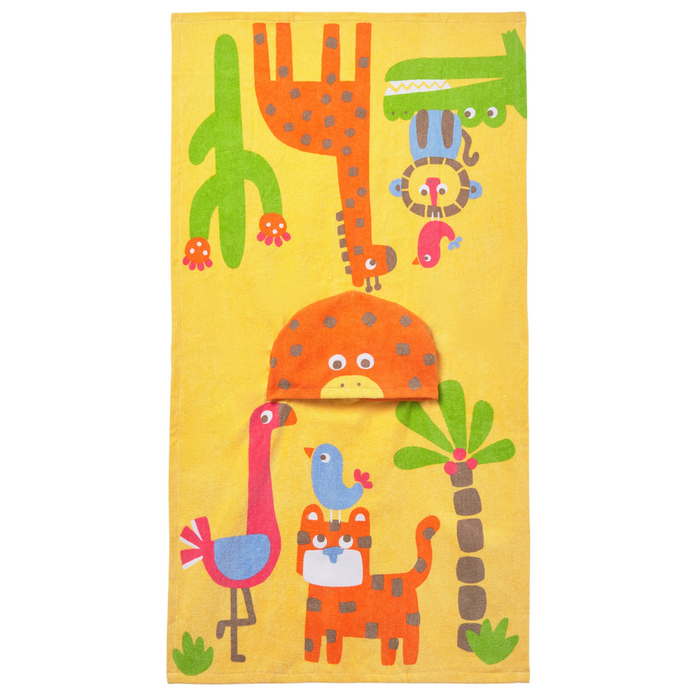 Mayoral - Poncho - Badhanddoek geel