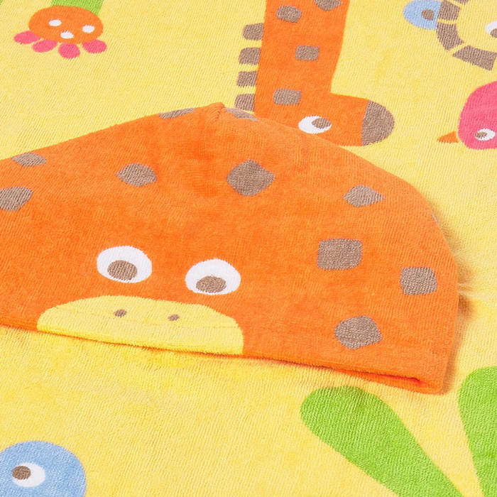 Mayoral - Poncho - Badhanddoek geel