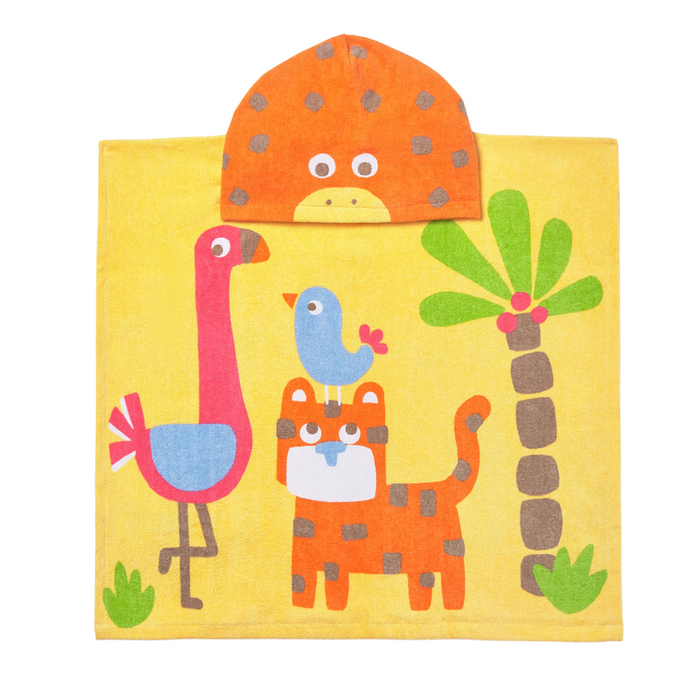 Mayoral - Poncho - Badhanddoek geel