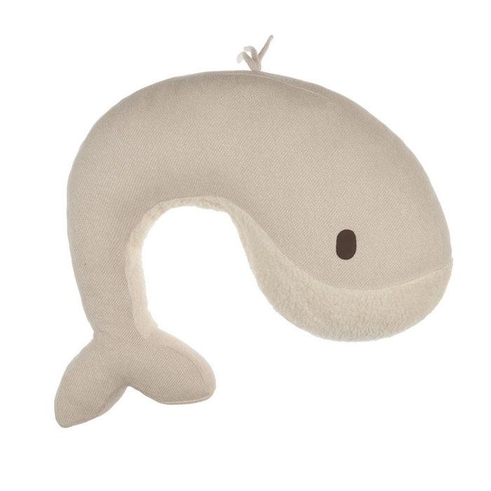 Nanami -  Voedingskussen - Walvis Momo - Knitlook teddy