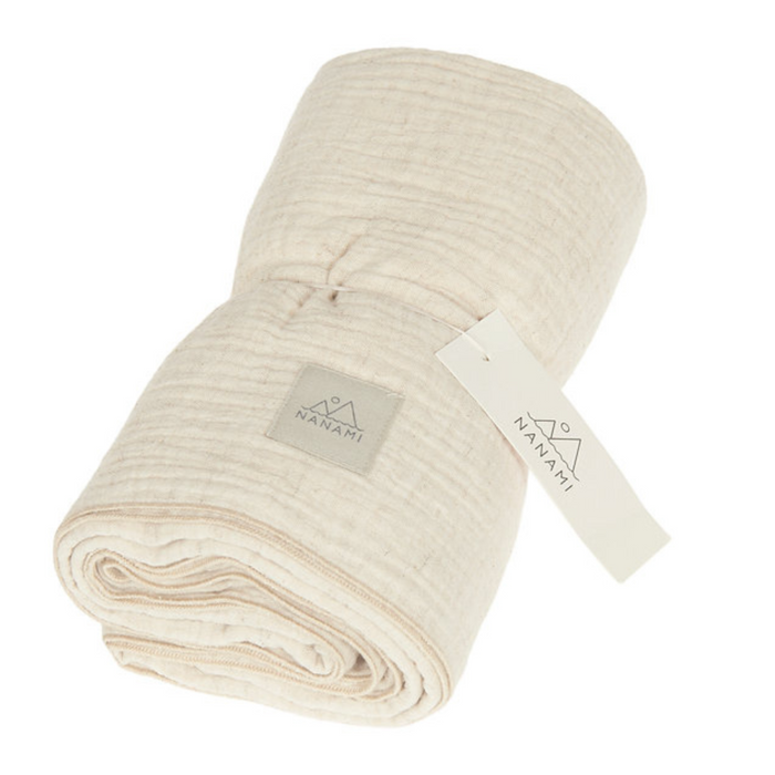 Nanami - Swaddle 100 x 135 cm - Mouseline Cotton-linen