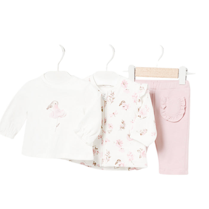 Mayoral - 3 piece tracksuit - Blush