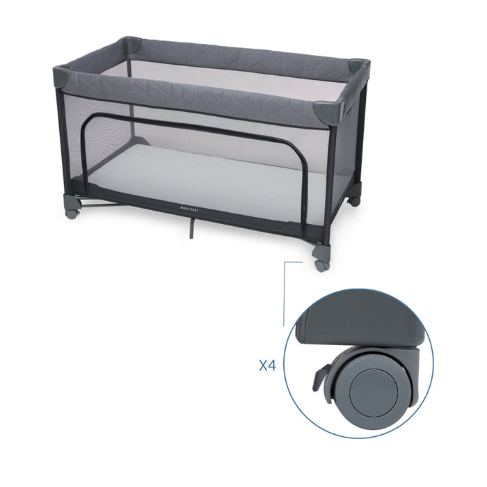 Maxi Cosi -  MERLIN ELEGANCE GRAPHITE