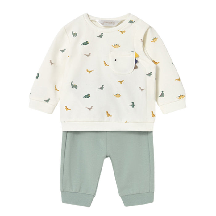 Mayoral - Knit set (4 garments) Honey