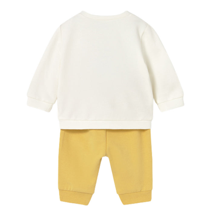 Mayoral - Knit set (4 garments) Honey