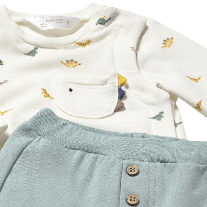 Mayoral - Knit set (4 garments) Honey