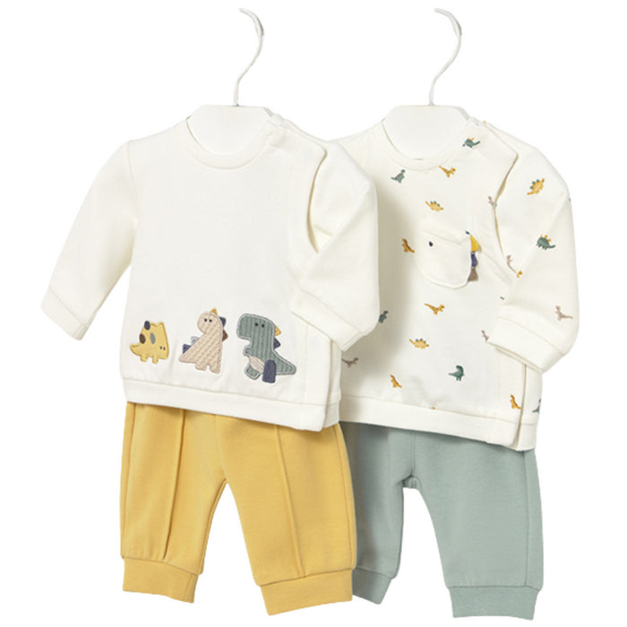 Mayoral - Knit set (4 garments) Honey